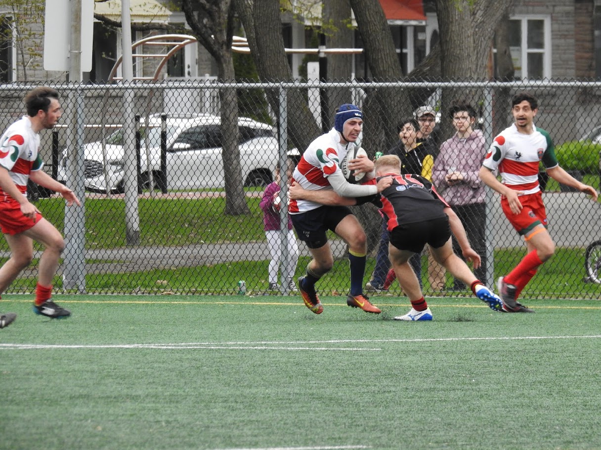 Victor RAPOSO -   -  - Rugby -  () Photo by:  | Siuxy Sports 2019-05-18