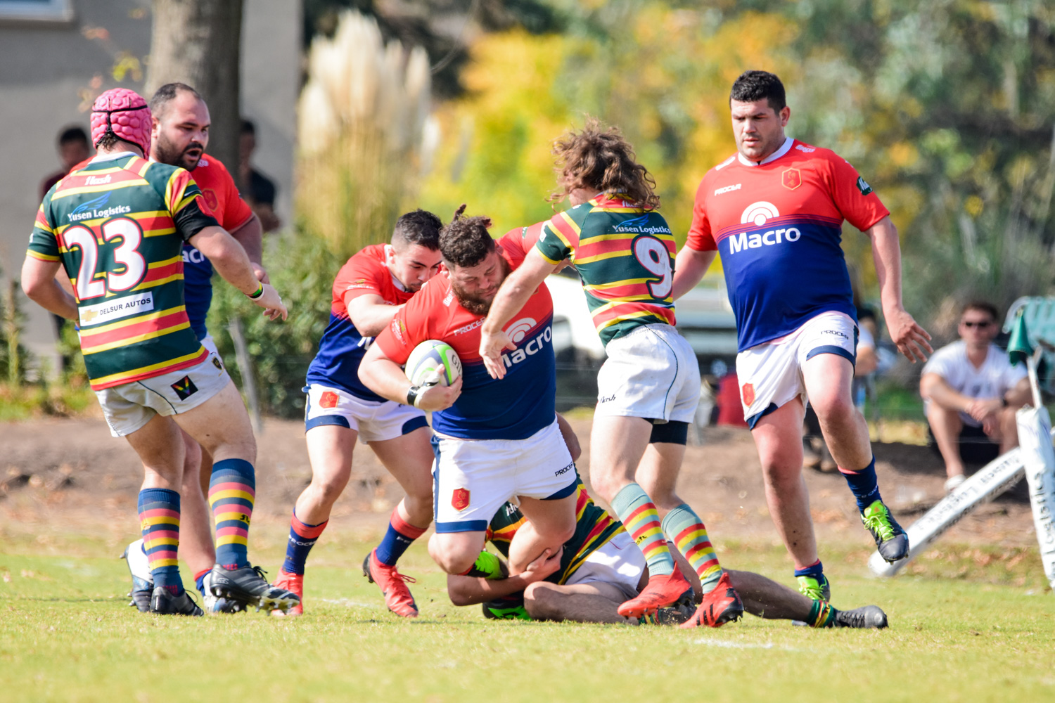 Ezequiel IBAZETA -  Lomas Athletic Club - Asociación Deportiva Francesa - Rugby - Lomas Athletic (17) vs (24) Deportiva Francesa - Inter - URBA 2022 (#LACvsADF2022Inter) Photo by: Ignacio Pousa | Siuxy Sports 2022-04-09