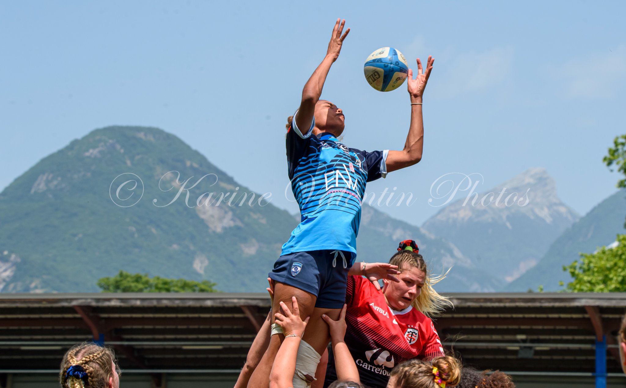  Montpellier Hérault Rugby - Stade Toulousain - Rugby - Montpellier vs. Toulouse - Challenge Reserve - Finale 2022 (#MontpellierToulouse2022ChR) Photo by: Karine Valentin | Siuxy Sports 2022-06-04