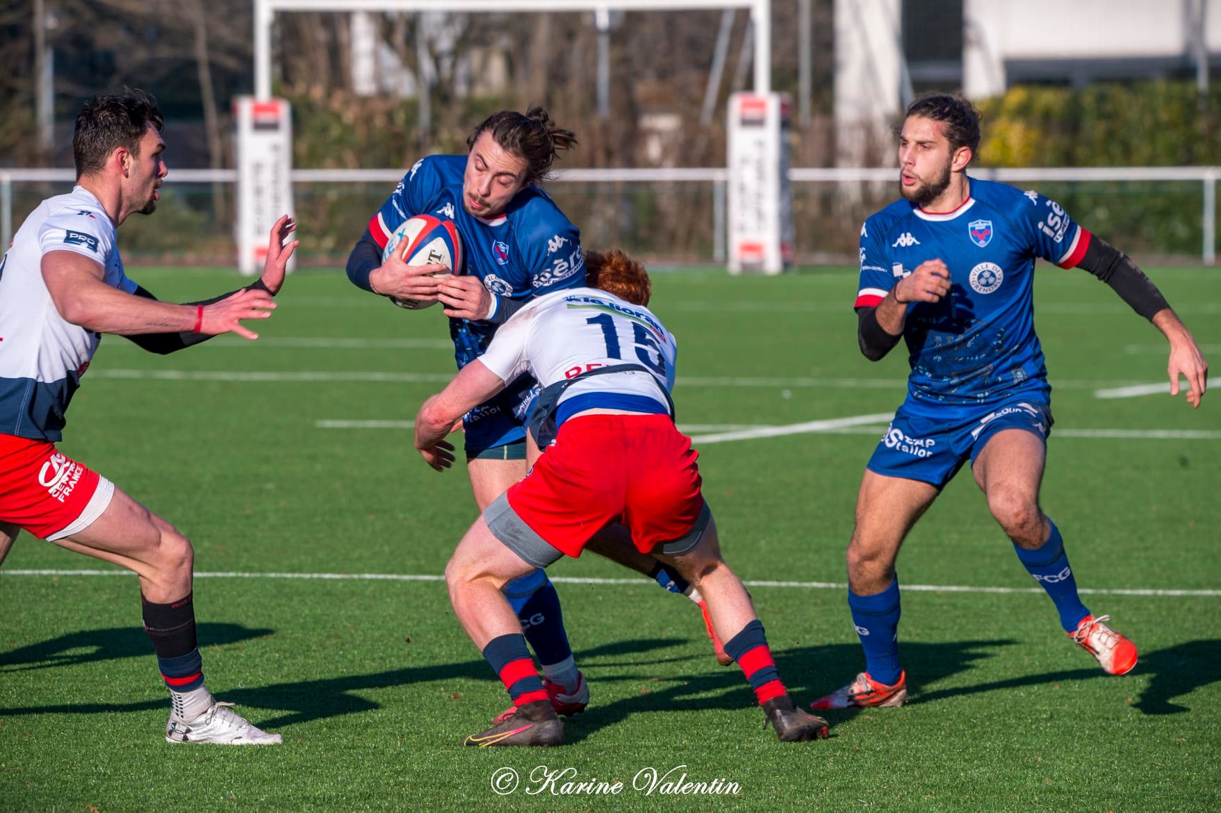  FC Grenoble Rugby - Stade Aurillacois - Rugby - Espoirs FCG Vs Aurillac (#ESPOIRsFCGvsAurillac2022) Photo by: Karine Valentin | Siuxy Sports 2022-01-16