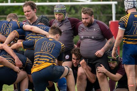 TMRRFC M1 (62) vs (3) Abénakis SH M1 - Super Ligue Rugby QC - Reel A