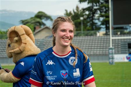 FCG Amazones (24) vs (19) LMRCV - 1/4 de finale Fed 1 