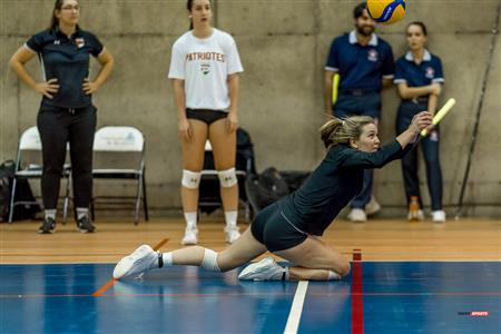 RSEQ - Volleyball Fém - U. de Montréal (3) - (0) UQTR