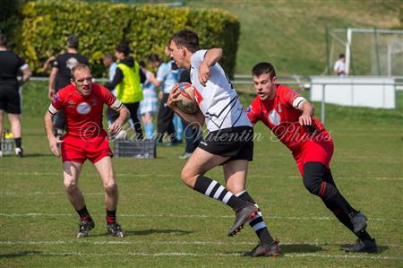 Tournoi Interdépartemental Sport Adapté (Rugby) 2022 - CLARA vs Seyssins