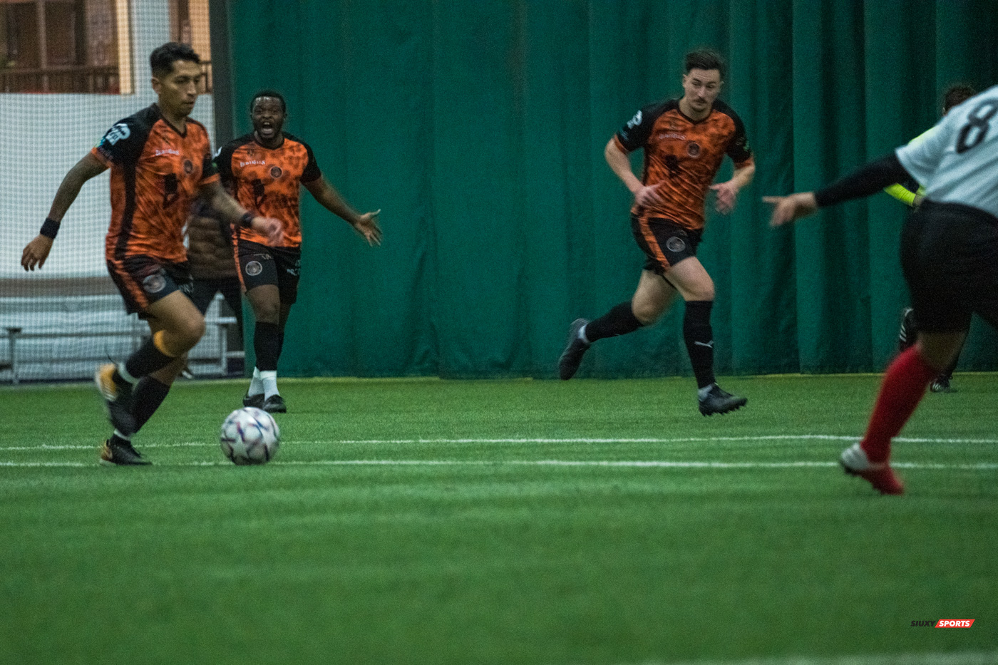 Alexander FLORES - Clement HOUDELINE - Wilfried ZOUANTCHA -  Greystone Realty - Bandjos FC - Soccer - Greystone Realty VS Bandjos FC1 (#2022GrystnRltyVSBandjosFC1) Photo by:  | Siuxy Sports 2022-03-04