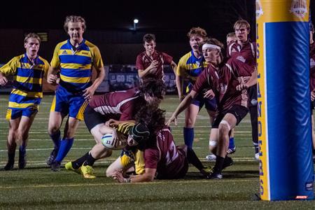 RSEQ RUGBY Masc - JOHN ABBOTT COLLEGE (62) VS (7) College Brébeuf - REEL A1