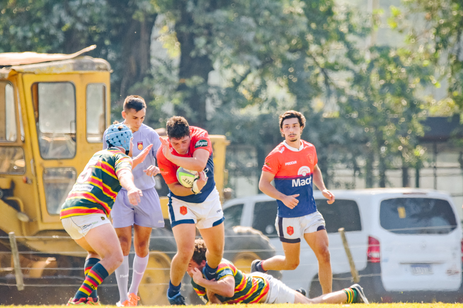  Lomas Athletic Club - Asociación Deportiva Francesa - Rugby - Lomas Athletic (28) vs (14) Deportiva Francesa - PreInter - URBA 2022 (#LACvsADF2022PreInt) Photo by: Ignacio Pousa | Siuxy Sports 2022-04-09