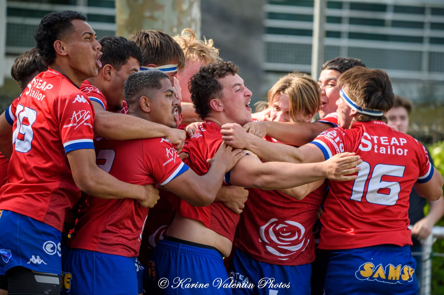  FC Grenoble Rugby - RC Massy - Rugby - Crabos - FC Grenoble vs RC Massy (#FCGMassyCrabos2022) Photo by: Karine Valentin | Siuxy Sports 2022-05-14