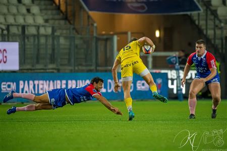 FC GRENOBLE RUGBY (19) VS USON NEVERS (18) - 2022