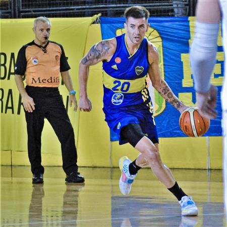 Boca Vs San Lorenzo -  Playoffs reclasificación de la LNB - 2do juego