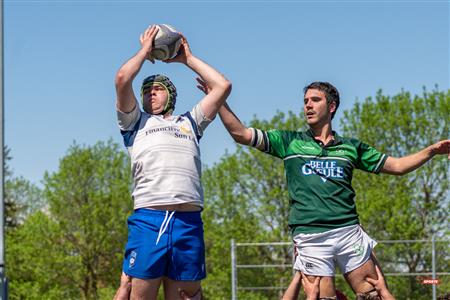 PARC OLYMPIQUE (15) VS (21) MONTREAL IRISH - Reserve - Reel 5