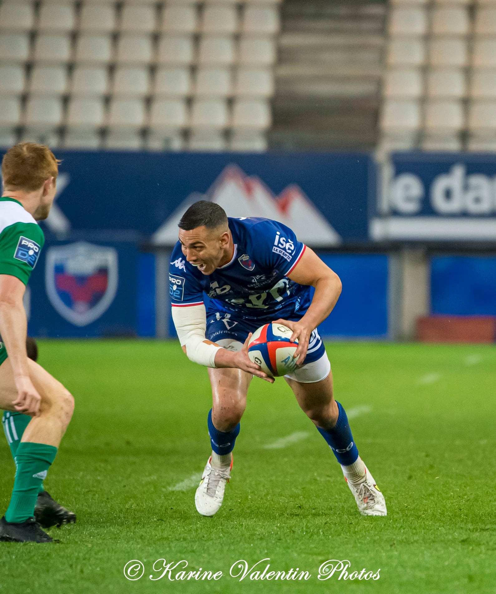 FC Grenoble Rugby - US Montauban - Rugby - FC Grenoble (22) vs (21) US Montauban - 2022  (#FCGvsUSM2022avr) Photo by: Karine Valentin | Siuxy Sports 2022-04-08