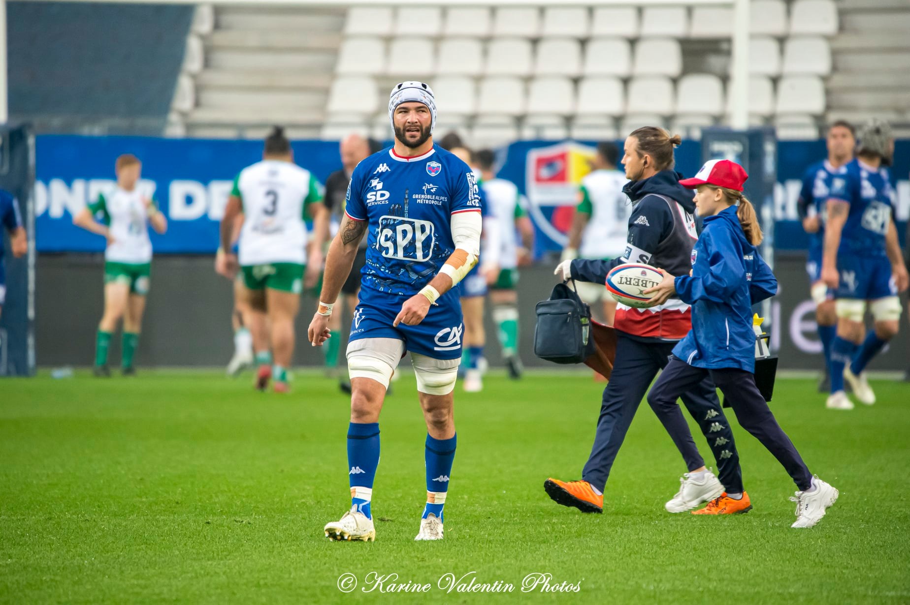 Steeve BLANC-MAPPAZ -  FC Grenoble Rugby - US Montauban - Rugby - FC Grenoble (22) vs (21) US Montauban - 2022  (#FCGvsUSM2022avr) Photo by: Karine Valentin | Siuxy Sports 2022-04-08