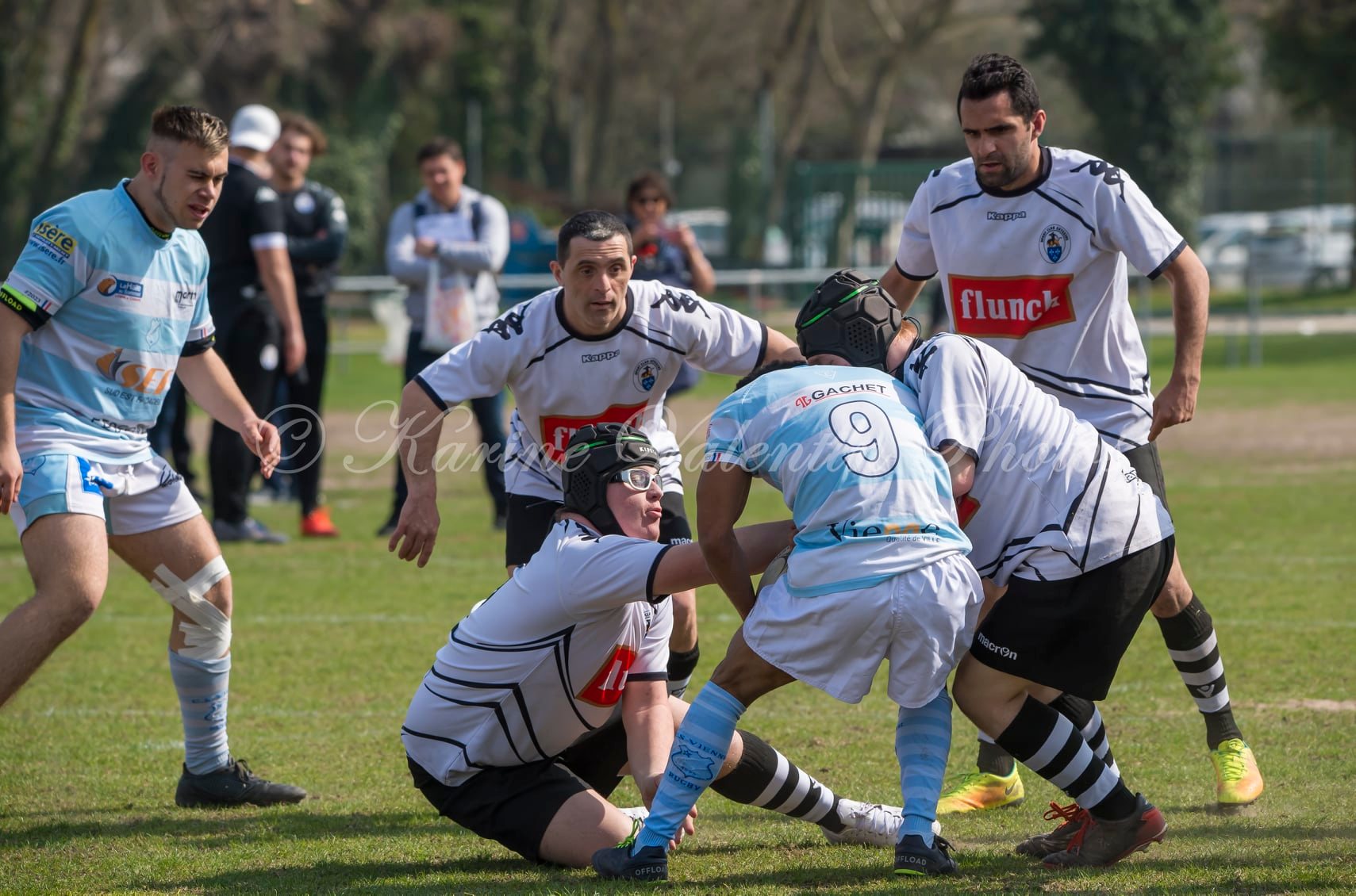  Rugby Club de Seyssins - CS Vienne - Mixed Ability Rugby - Tournoi Interdépartemental Sport Adapté (Rugby) 2022 - RC Seyssins 38 vs CS Vienne Rugby (#RCS38vsCSVR2022) Photo by: Karine Valentin | Siuxy Sports 2022-03-19