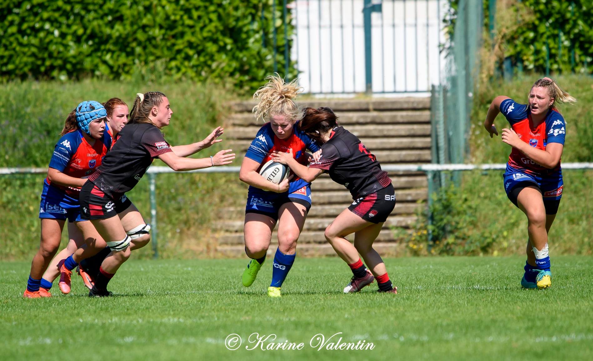  FC Grenoble Rugby - Lyon Olympique Universitaire - Rugby - FC Grenoble Vs Lyon Olympique Universitaire (#AmznesVsLOU2021) Photo by: Karine Valentin | Siuxy Sports 2021-09-05