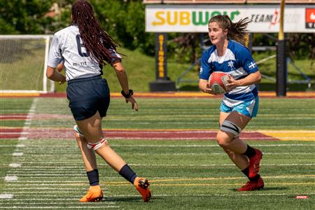 RUGBY QUÉBEC (96) VS (0) ONTARIO BLUES - RUGBY FÉMININ XV SR - Reel A1
