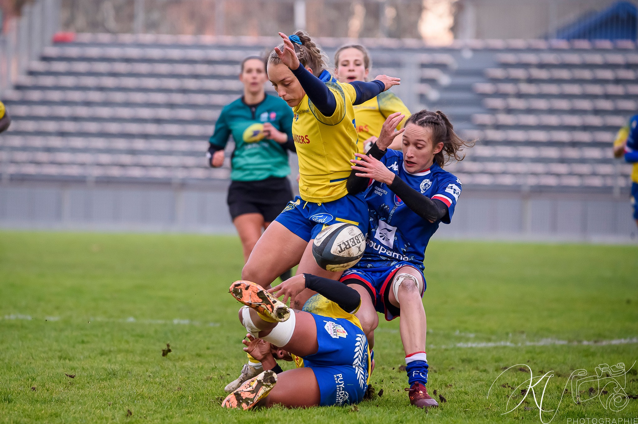  FC Grenoble Rugby - ASM Romagnat rugby féminin - Rugby - Elite FCG Amazones (27) vs (12) ASM Romagnat (#AmazonesASMRo2022) Photo by: Karine Valentin | Siuxy Sports 2022-12-10