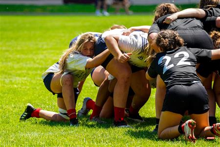 SABRFC I (33) vs. (24) Club de Rugby de Quebec - Super Ligue F - Reel A