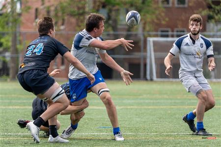 PARCO (14) vs (31) BBRFC - Rugby Quebec (Super Ligue Masculine) - Reel A (Match)
