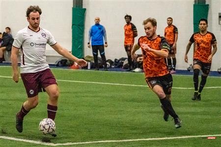 Bandjos FC1 vs Faucons St-Lazare - QSL 2022