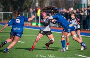 Grenoble Amazones vs Stade Rennais Rugby