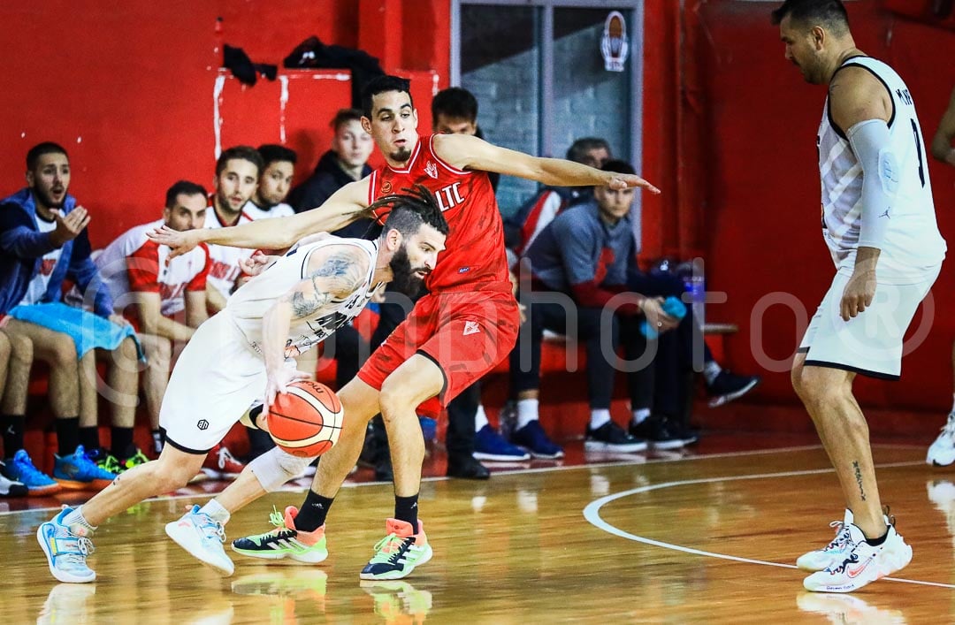 Santiago MARTINEZ -  Ramos Mejía Lawn Tennis Club - Club Recreativo Los Indios - Basketball - RMLTC vs Los Indios - Liga Federal 2022 (#RMLTCvsLosIndios2022) Photo by: Alan Roy Bahamonde | Siuxy Sports 2022-04-01