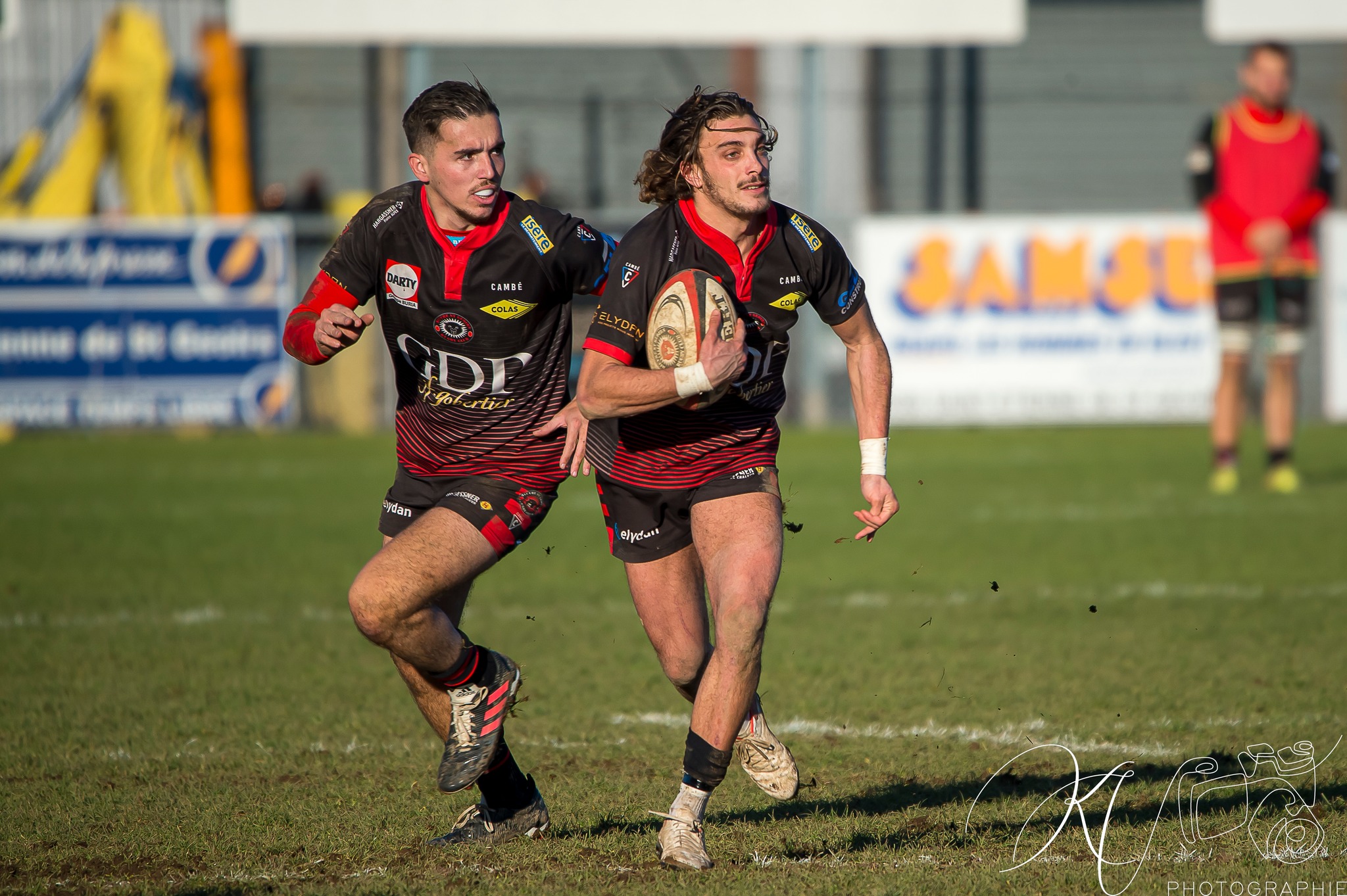  Bièvre Saint-Geoirs RC - Sporting Club Royannais - Rugby - Bièvre SG RC (16) vs (10) SC Royannais (#BIESCR2022) Photo by: Karine Valentin | Siuxy Sports 2022-12-18