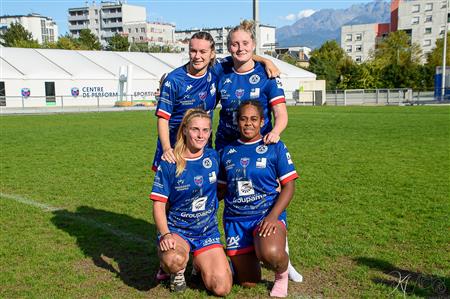 Grenoble Amazones (51) vs (12) Lons Section Paloise