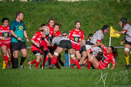 FEMININES SOV/ENTENTE US 2 PONTS - GUC - FCG (22/6)