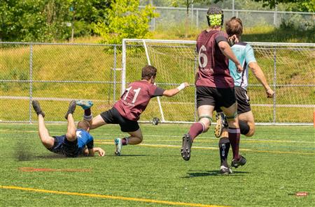 PARC OLYMPIQUE (15) VS (36) ABÉNAKIS - M2 - REEL A1