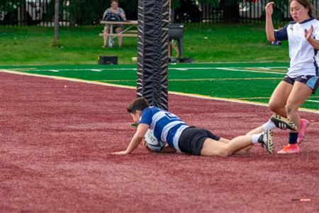 RUGBY QUÉBEC (96) VS (0) ONTARIO BLUES - RUGBY FÉMININ XV SR - Reel A3