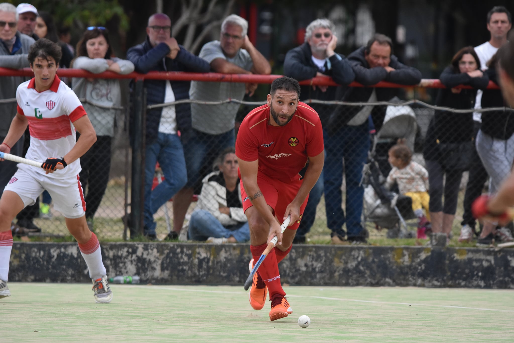  Club Banco Nacional de Desarrollo - Club Atlético Banco de la Provincia de Buenos Aires - Field hockey - BANADE A vs Banco Provincia A - Caballeros 2022 (#BANADEvBPROV2022) Photo by: Edgardo Kleiman | Siuxy Sports 2022-04-03