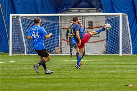 QSL - Spartan FC (3) vs (3) Ringleaders FC 