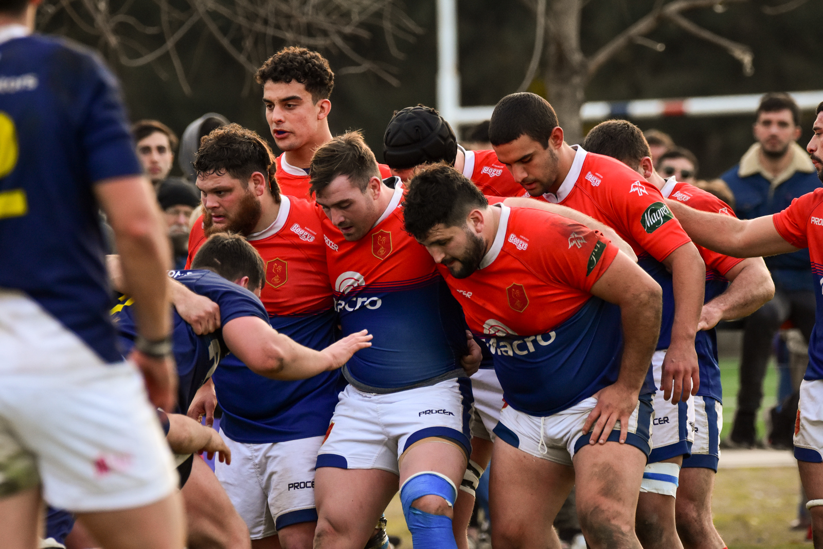  Asociación Deportiva Francesa - Club Champagnat - Rugby - Deportiva Francesa vs Champagnat - URBA 1A - Primera, Intermedia, Pre (#DepoVsChampa2022) Photo by: Ignacio Pousa | Siuxy Sports 2022-06-25