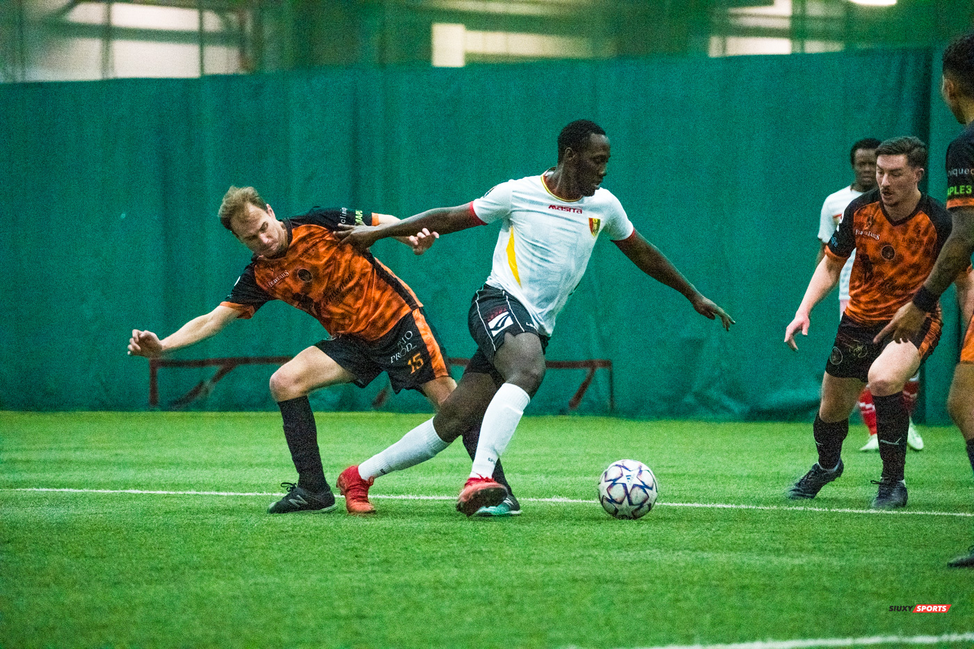 Clement HOUDELINE -  Greystone Realty - Bandjos FC - Soccer - Greystone Realty VS Bandjos FC1 (#2022GrystnRltyVSBandjosFC1) Photo by:  | Siuxy Sports 2022-03-04