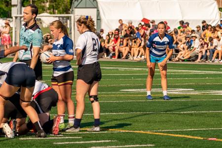 RUGBY QUÉBEC (96) VS (0) ONTARIO BLUES - RUGBY FÉMININ XV SR - Reel A3