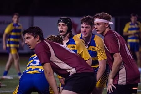 RSEQ RUGBY Masc - JOHN ABBOTT COLLEGE (62) VS (7) College Brébeuf - REEL A1