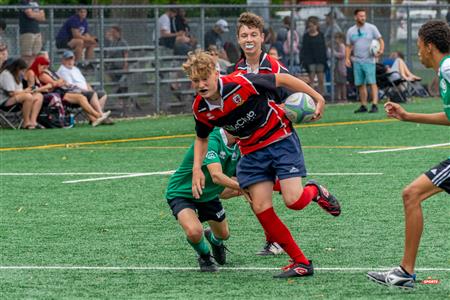 Finales Provinciales Jr - Rugby Quebec - 2022 - Reel01