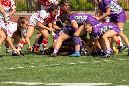 RSEQ Rugby Fém - McGill (0) vs (45) Bishop - Reel A1