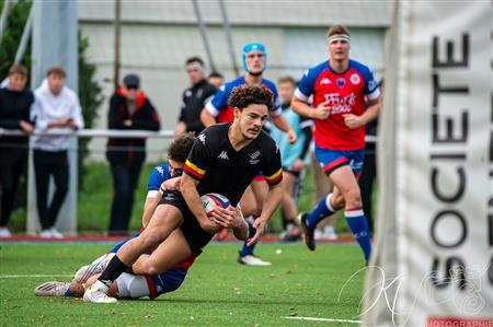 Crabos - FC Grenoble (20) vs (18) Provence Rugby