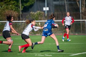 Grenoble Amazones vs Stade Rennais Rugby