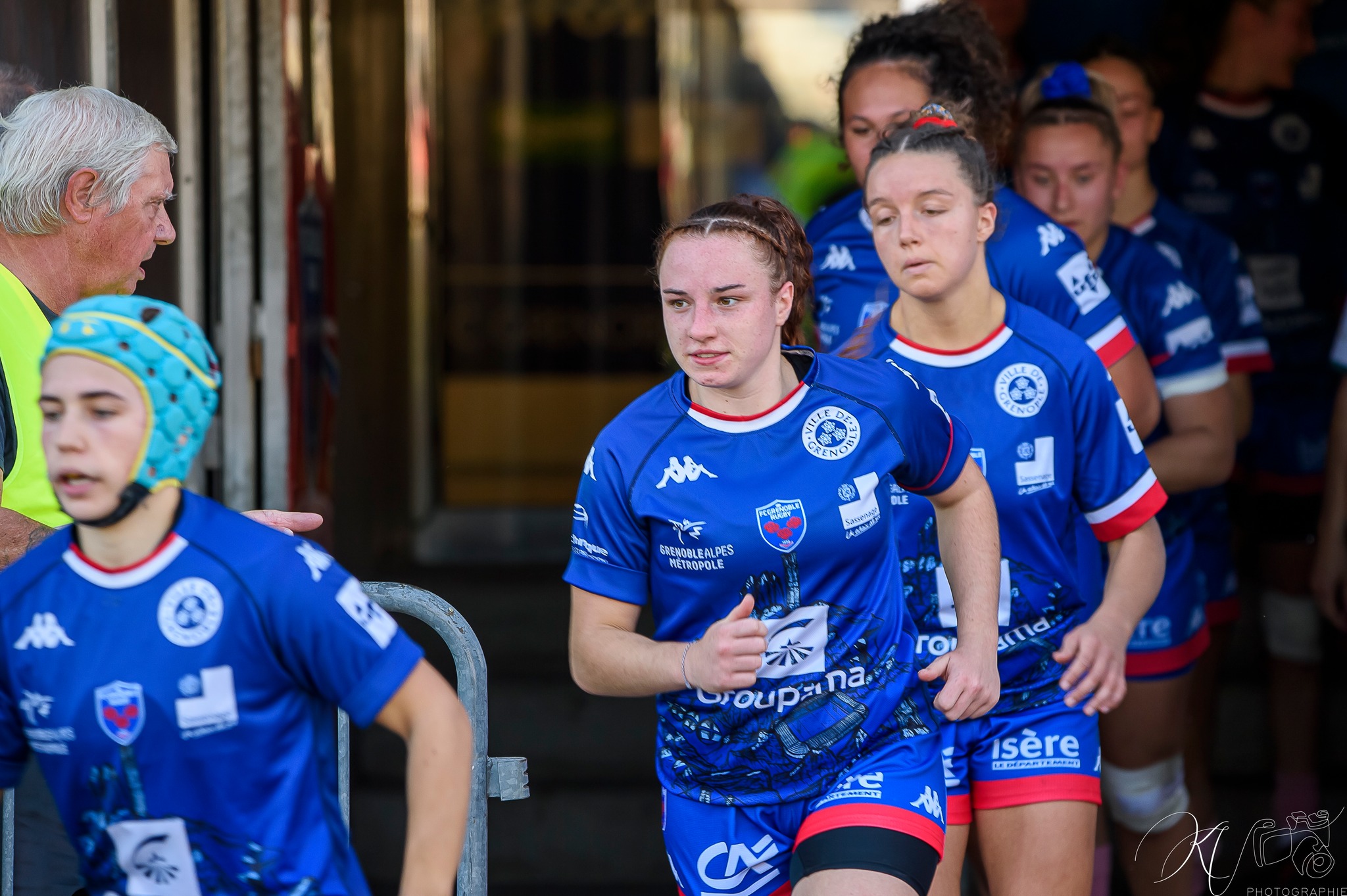 Florine THIRON -  FC Grenoble Rugby - Section Paloise - Rugby - Grenoble Amazones (51) vs (12) Lons Section Paloise (#AmazonesVsLONS2022) Photo by: Karine Valentin | Siuxy Sports 2022-10-16