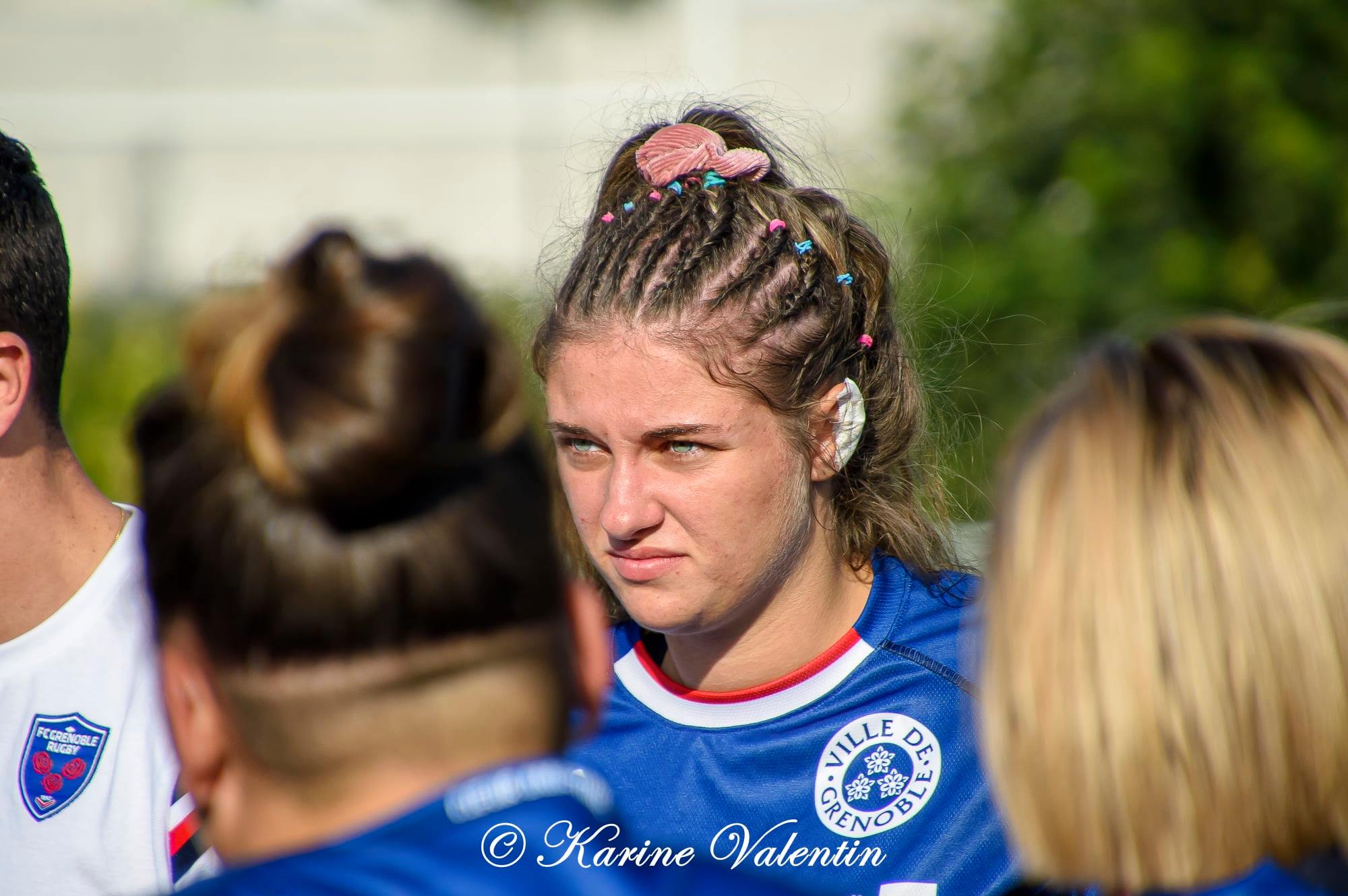  FC Grenoble Rugby -  - Rugby - Grenoble Amazones vs Bourg en Bresse - F1 (#AmazonesVsUSBPA2021oct) Photo by: Karine Valentin | Siuxy Sports 2021-10-10