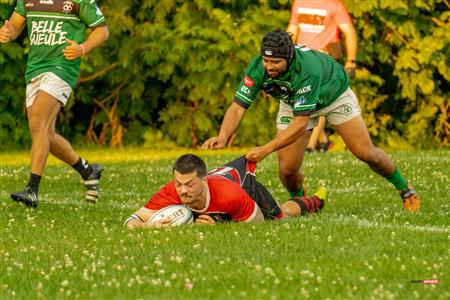 Beaconsfield vs Mtl Irish - 2022 - 2nd half - Reel A2