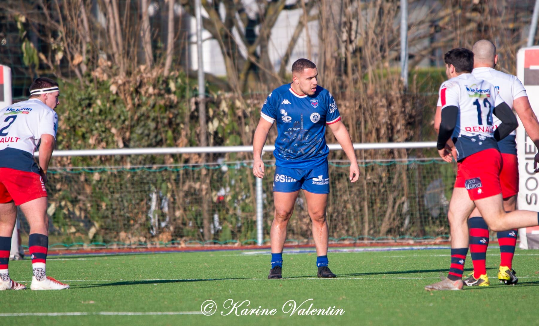  FC Grenoble Rugby - Stade Aurillacois - Rugby - Espoirs FCG Vs Aurillac (#ESPOIRsFCGvsAurillac2022) Photo by: Karine Valentin | Siuxy Sports 2022-01-16