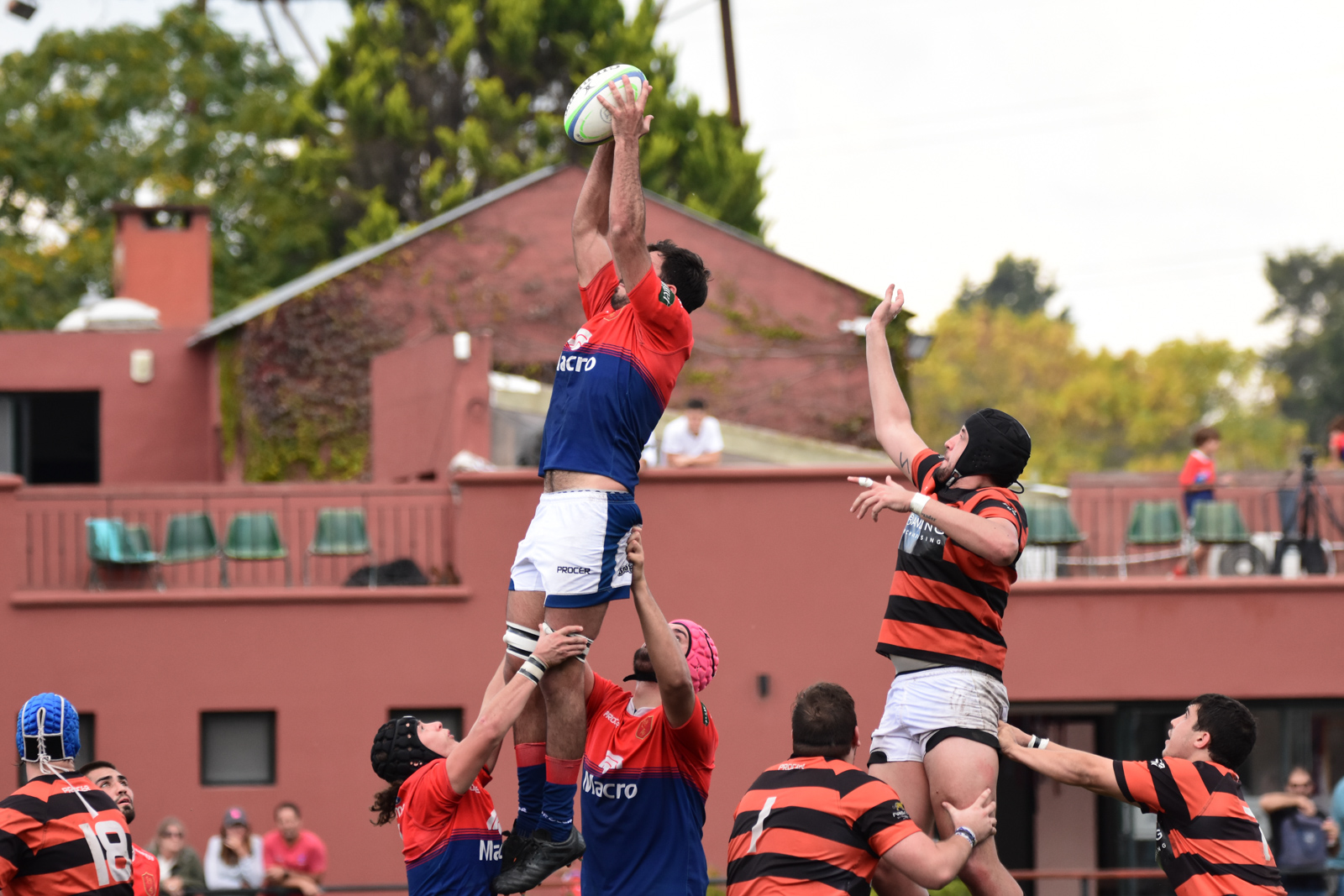 Jeremías BENNETT - Santiago PAROLA -  Asociación Deportiva Francesa - Olivos Rugby Club - Rugby - Deportiva Francesa vs Olivos Rugby Club - Inter & Pre - URBA (#ADFvsORCinter2022) Photo by: Ignacio Pousa | Siuxy Sports 2022-05-07