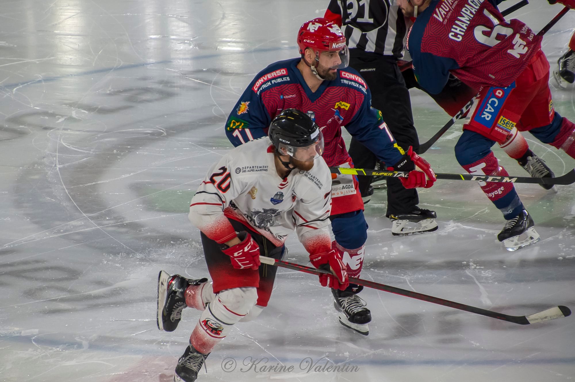  Grenoble - Nice - Ice hockey - BDL Grenoble vs Aigles de Nice (#BDLvsAigles2022) Photo by: Karine Valentin | Siuxy Sports 2022-02-09