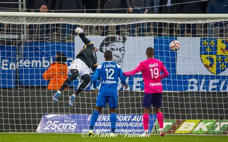 Grenoble Foot 38 (0) vs (2) Toulouse FC
