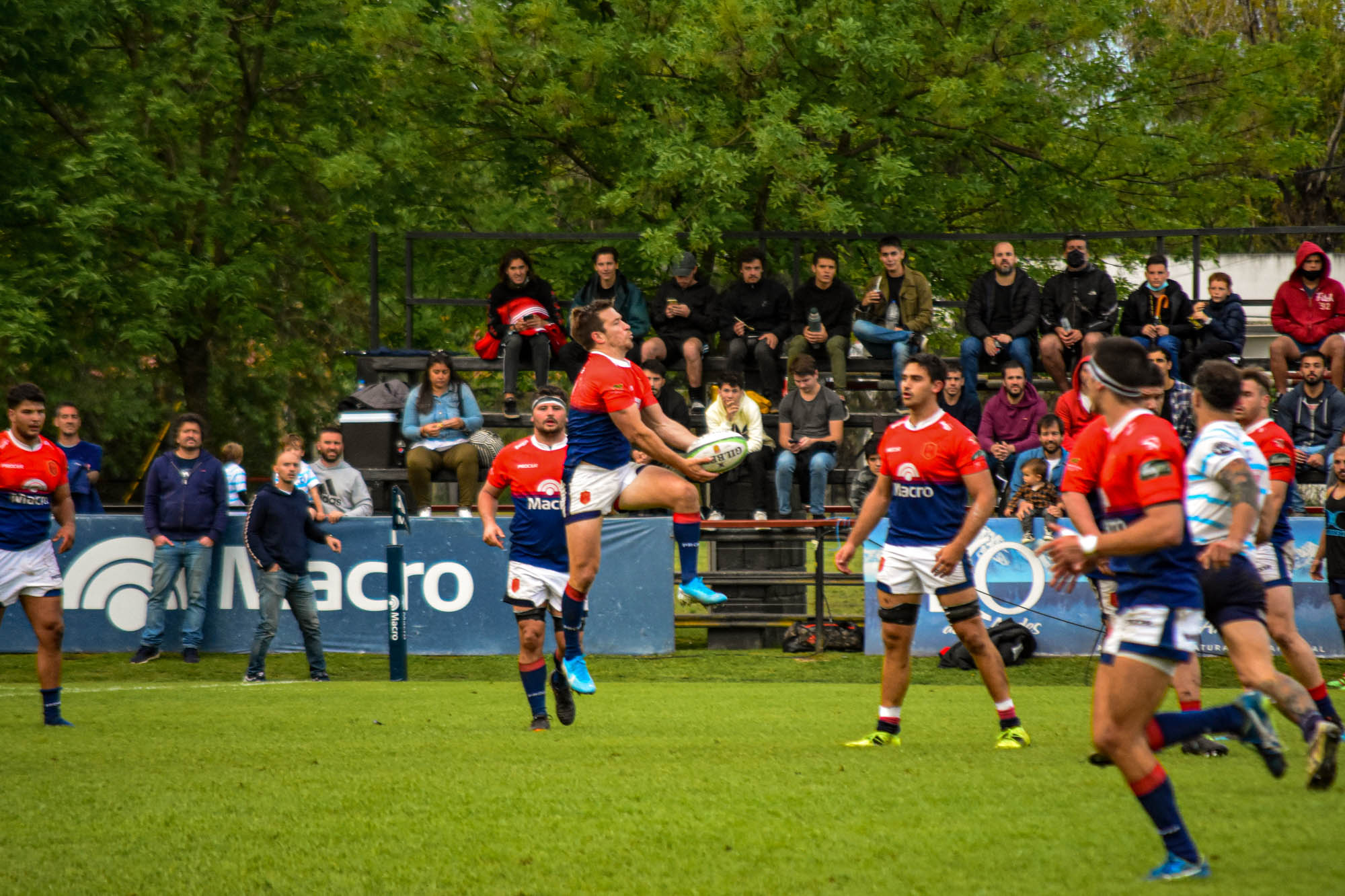 Agustin CALVI - Alejandro CARLUCCIO - Ezequiel IBAZETA -  Asociación Deportiva Francesa - Club Atlético Banco de la Nación Argentina - Rugby -  (#ADFvsCABNA2021) Photo by: Ignacio Pousa | Siuxy Sports 2021-10-02