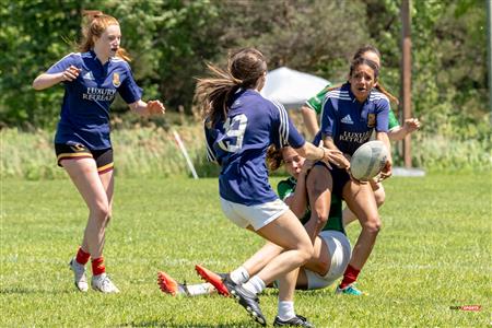 Montreal Irish vs RFCVSABRFC II - (F) - Reel B